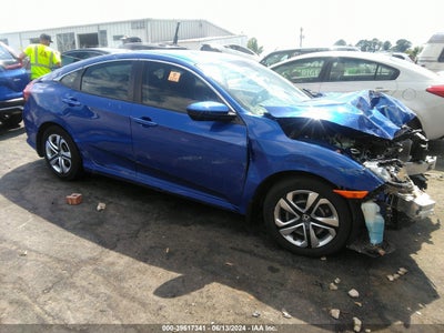 HONDA CIVIC 2018