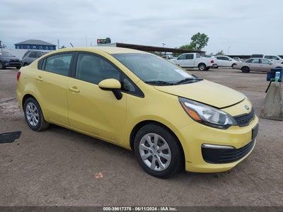 KIA RIO 2016