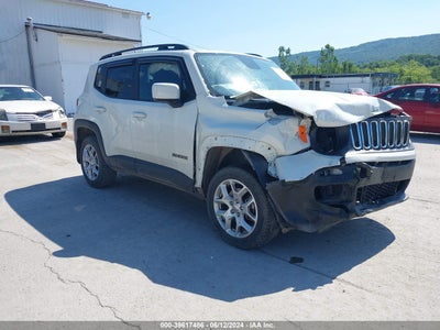 JEEP RENEGADE 2018