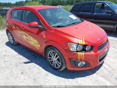 CHEVROLET SONIC 2012