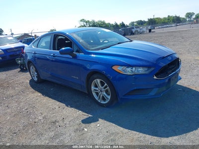 FORD FUSION HYBRID 2018