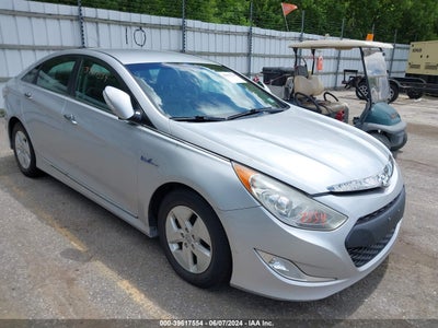 HYUNDAI SONATA HYBRID 2012