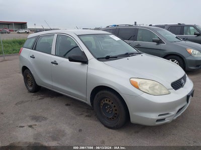 TOYOTA MATRIX 2003