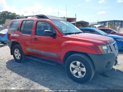 NISSAN XTERRA 2012