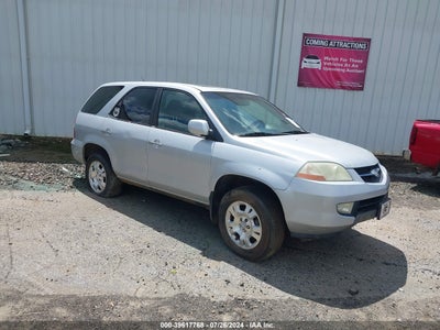 ACURA MDX 2001