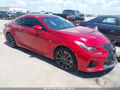 LEXUS RC F 2015