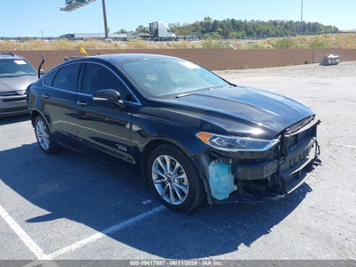 FORD FUSION ENERGI 2018