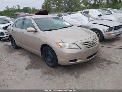 TOYOTA CAMRY 2009
