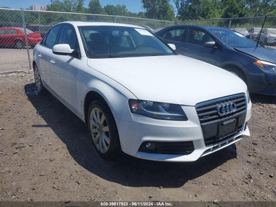 AUDI A4 2012