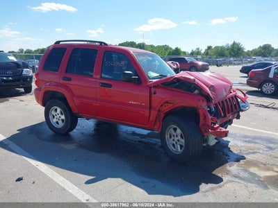 JEEP LIBERTY 2002