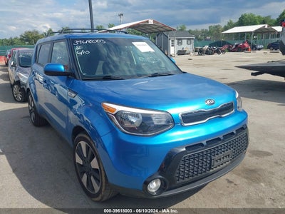 KIA SOUL 2016