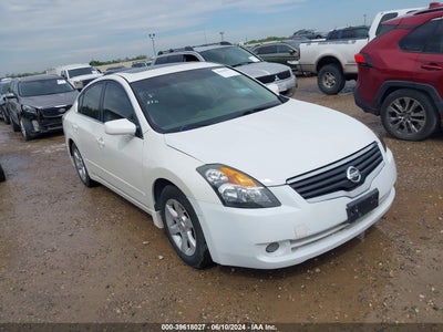 NISSAN ALTIMA 2008