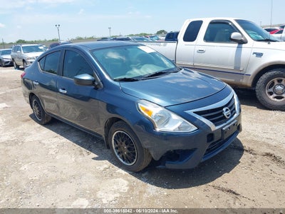 NISSAN VERSA 2016