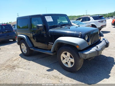 JEEP WRANGLER 2011