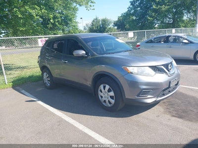 NISSAN ROGUE 2015
