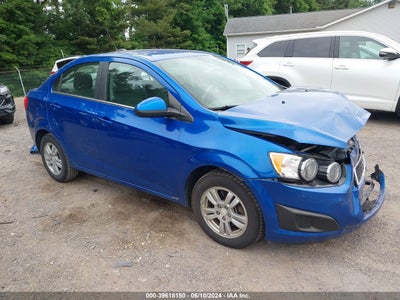 CHEVROLET SONIC 2016