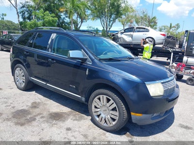 LINCOLN MKX 2008