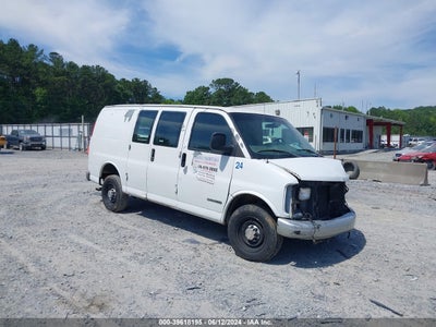 CHEVROLET EXPRESS 2000