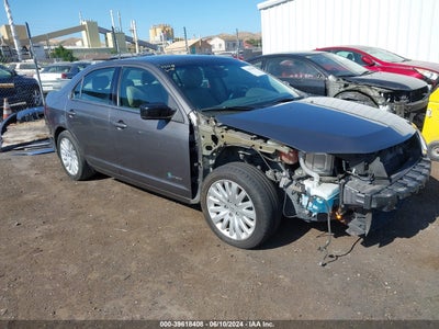 FORD FUSION HYBRID 2012
