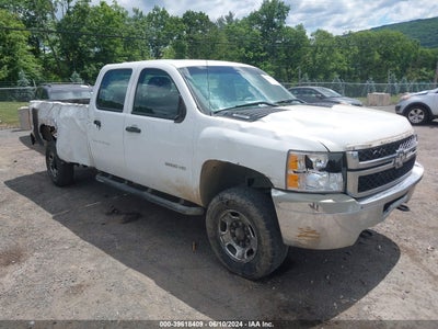 CHEVROLET SILVERADO 2500HD 2011