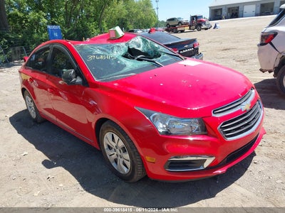 CHEVROLET CRUZE 2015