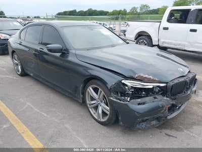 BMW 750I 2016