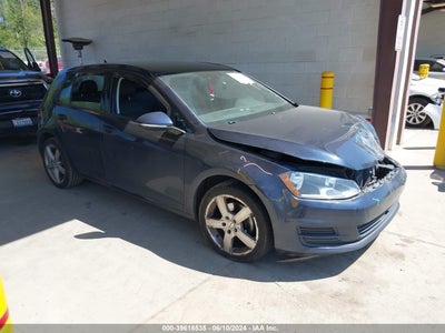 VOLKSWAGEN GOLF 2017
