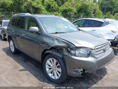 TOYOTA HIGHLANDER HYBRID 2008