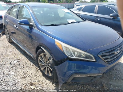 HYUNDAI SONATA 2015