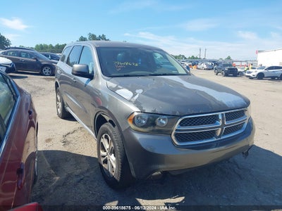 DODGE DURANGO 2012