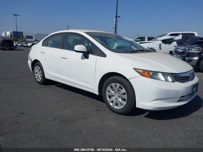 HONDA CIVIC 2012