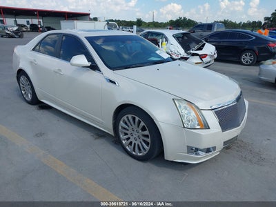 CADILLAC CTS 2012
