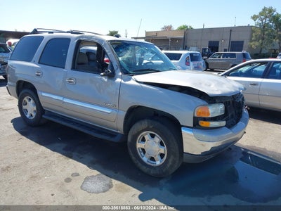 GMC YUKON 2004