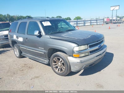 CHEVROLET TAHOE 2002