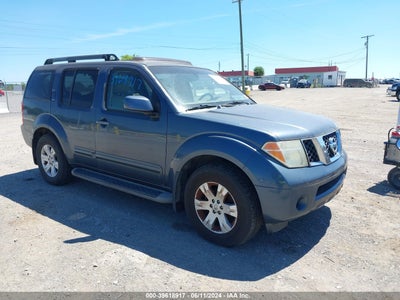 NISSAN PATHFINDER 2005