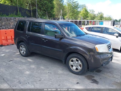 HONDA PILOT 2012