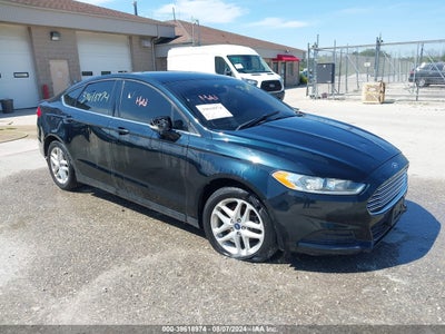 FORD FUSION SE 2014