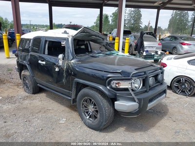 TOYOTA FJ CRUISER 2008