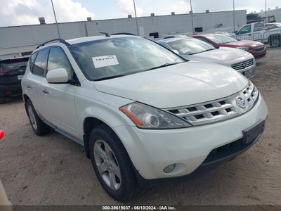 NISSAN MURANO 2005