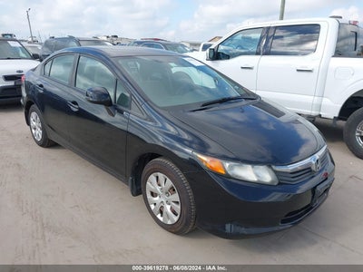 HONDA CIVIC 2012