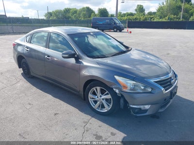 NISSAN ALTIMA 2014