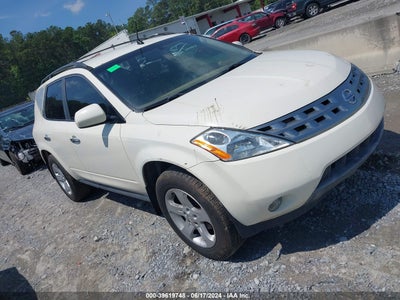 NISSAN MURANO 2005