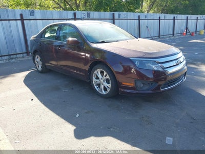 FORD FUSION 2012