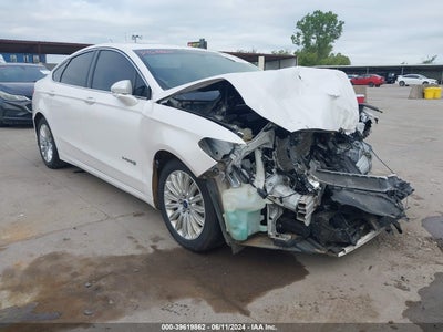 FORD FUSION HYBRID 2013