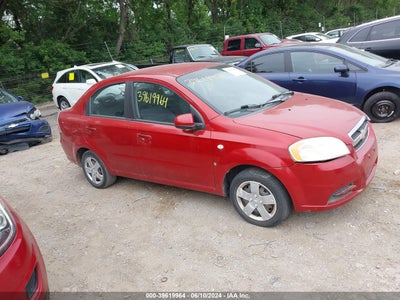 CHEVROLET AVEO 2007