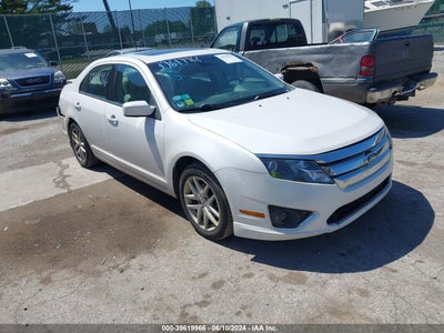 FORD FUSION SE 2011