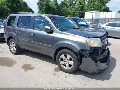 HONDA PILOT 2011