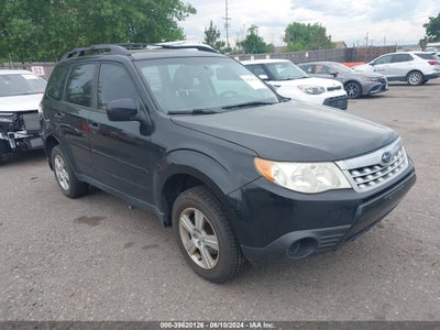SUBARU FORESTER 2013