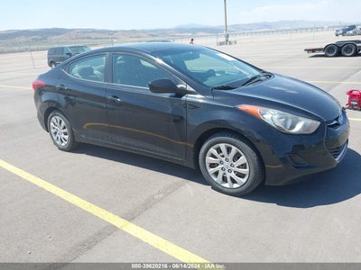 HYUNDAI ELANTRA 2012