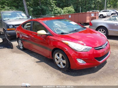 HYUNDAI ELANTRA 2012